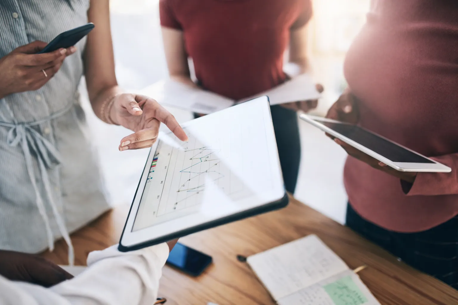 Retail back office setup